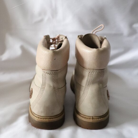 Timberland Womens Pink Linden Woods Leather Waterproof Lace Up Outdoor Boots‎ - Picture 3 of 12
